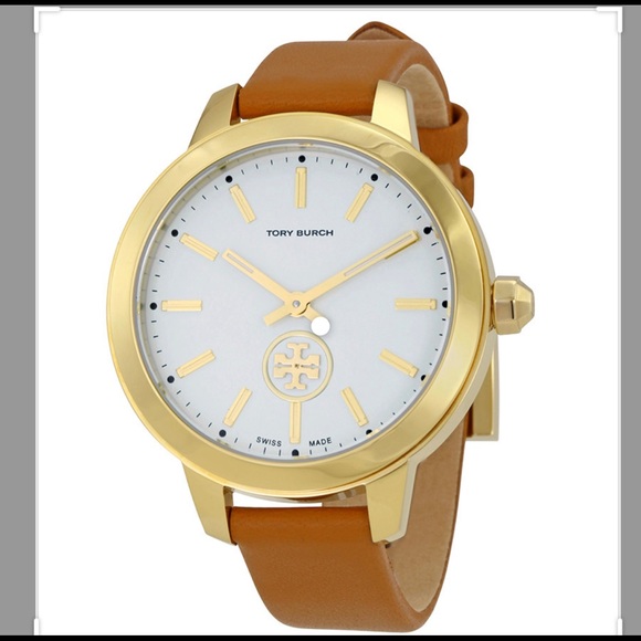Tory Burch Camel Watch TB1202 SWISS